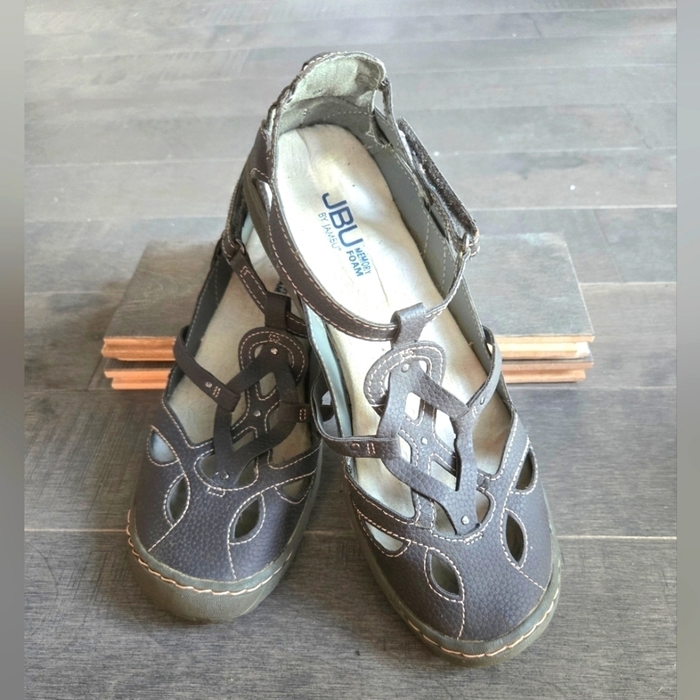 JBL by Jambu Women's Sandals Charcoal Gray / Size 9